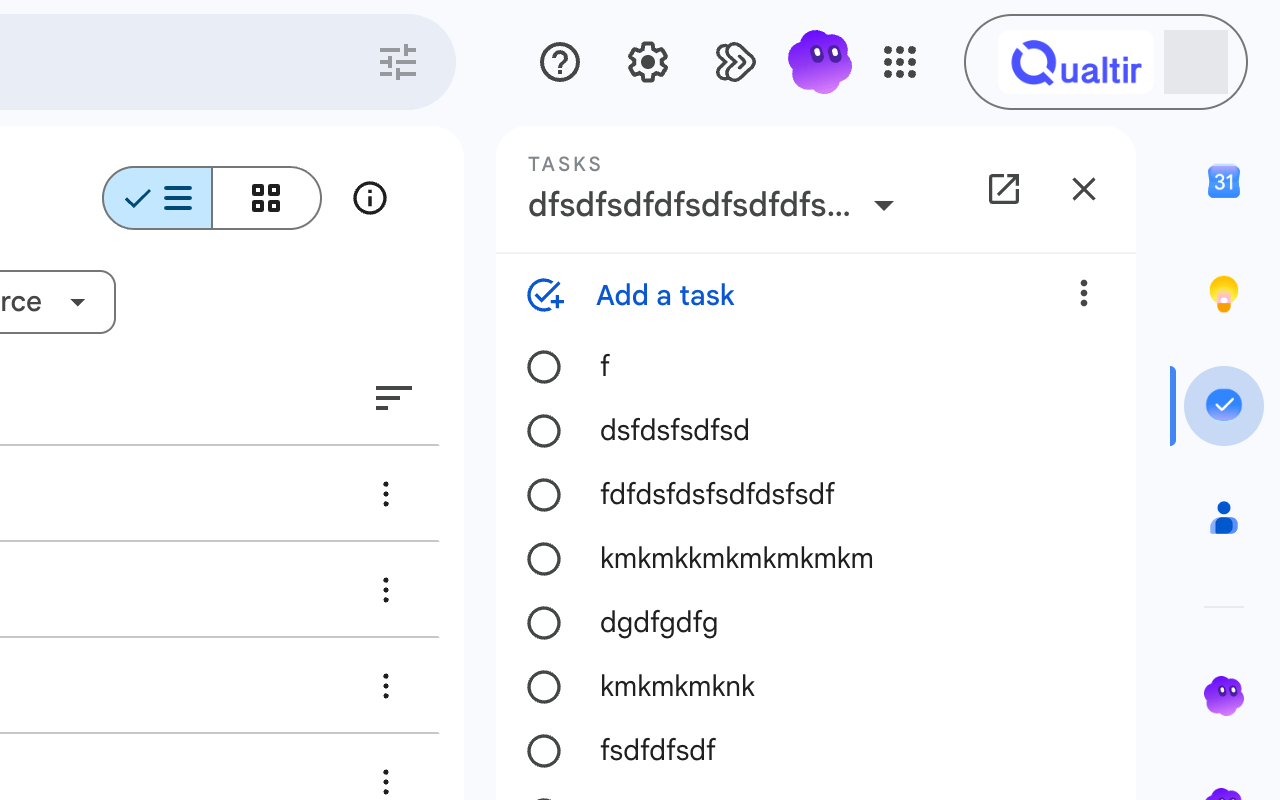 The GPT Workspace shortcut button in Google Drive